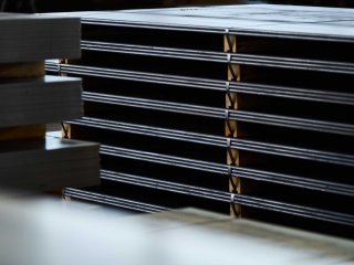 Pickled metal sheets