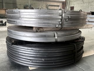Pickled steel strip coils