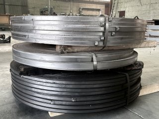 Nastri Decapati Ferro Lamiere Metalli 